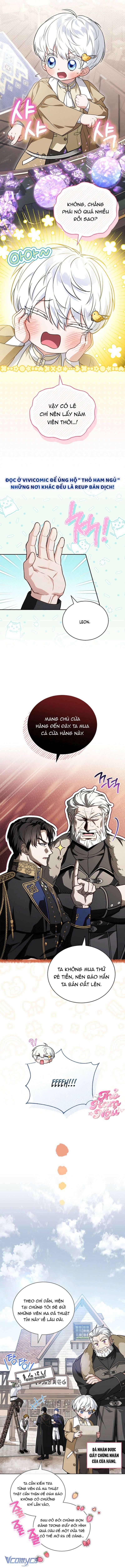 Bé Út Che Giấu Vô Số Bí Mật Chap 16 - Next Chap 17