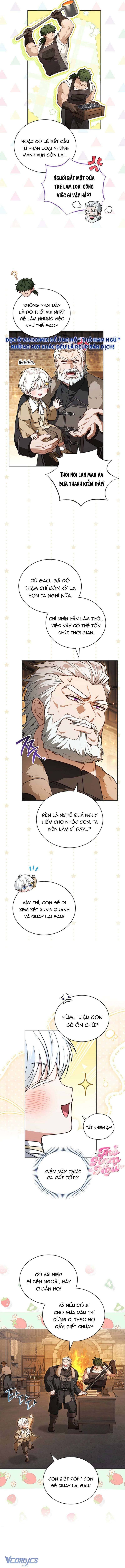 Bé Út Che Giấu Vô Số Bí Mật Chap 16 - Next Chap 17