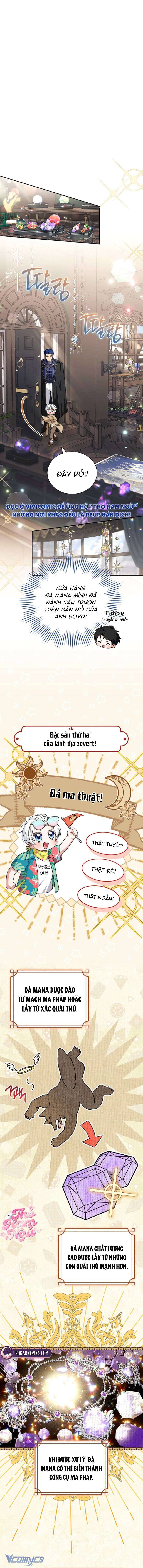 Bé Út Che Giấu Vô Số Bí Mật Chap 16 - Next Chap 17