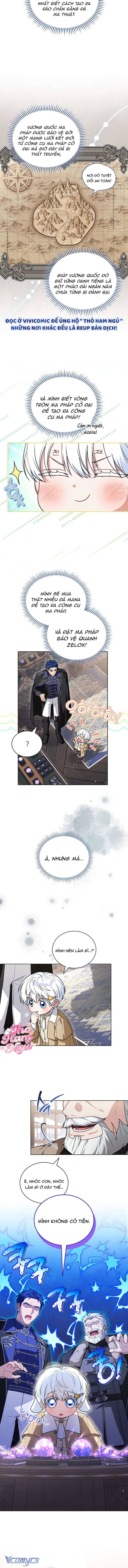 Bé Út Che Giấu Vô Số Bí Mật Chap 16 - Next Chap 17