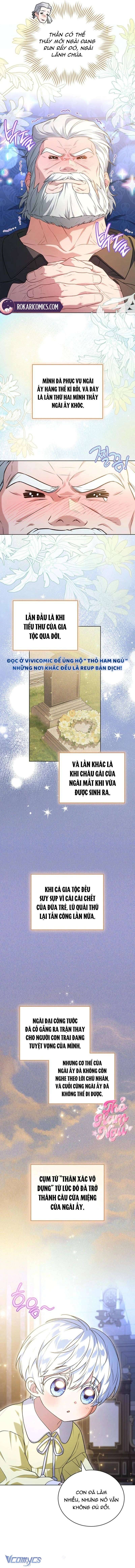 Bé Út Che Giấu Vô Số Bí Mật Chap 17 - Next Chap 18