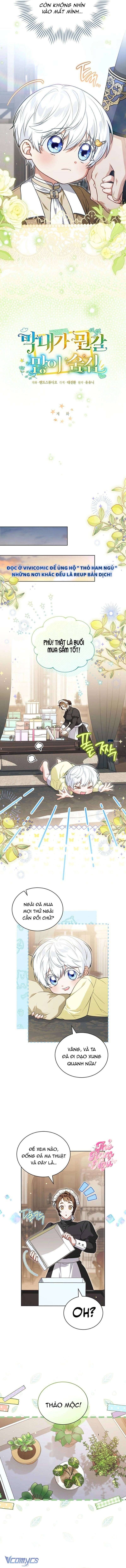 Bé Út Che Giấu Vô Số Bí Mật Chap 17 - Next Chap 18