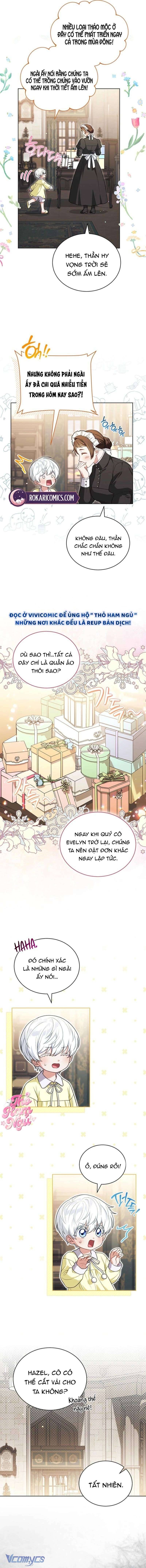 Bé Út Che Giấu Vô Số Bí Mật Chap 17 - Next Chap 18