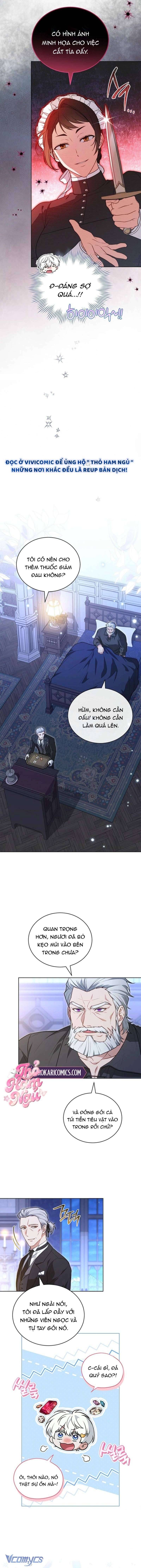 Bé Út Che Giấu Vô Số Bí Mật Chap 17 - Next Chap 18