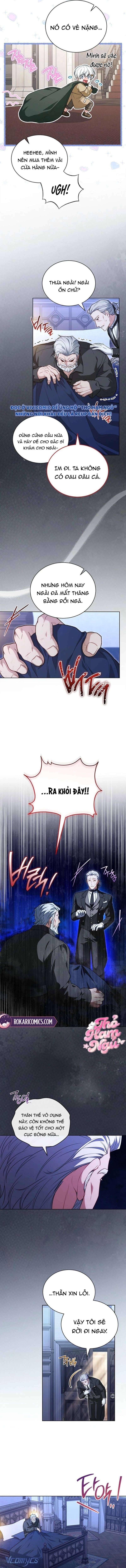 Bé Út Che Giấu Vô Số Bí Mật Chap 17 - Next Chap 18