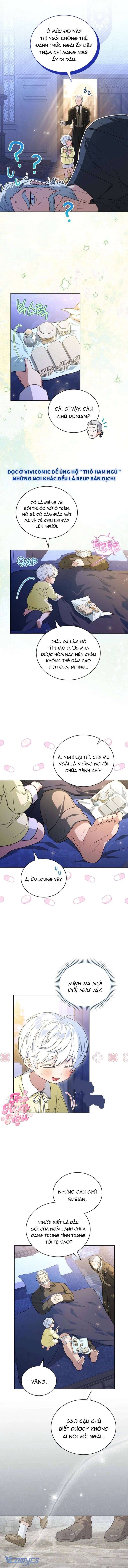 Bé Út Che Giấu Vô Số Bí Mật Chap 17 - Next Chap 18