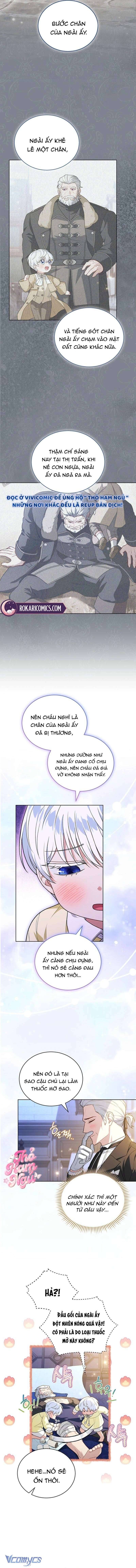 Bé Út Che Giấu Vô Số Bí Mật Chap 17 - Next Chap 18