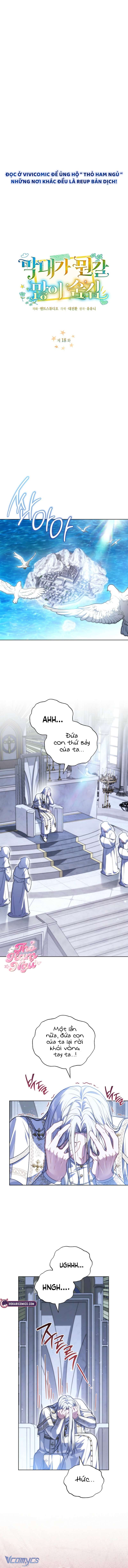 Bé Út Che Giấu Vô Số Bí Mật Chap 18 - Next Chap 19