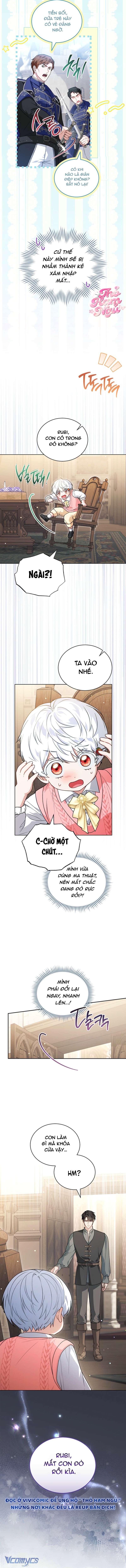 Bé Út Che Giấu Vô Số Bí Mật Chap 18 - Next Chap 19