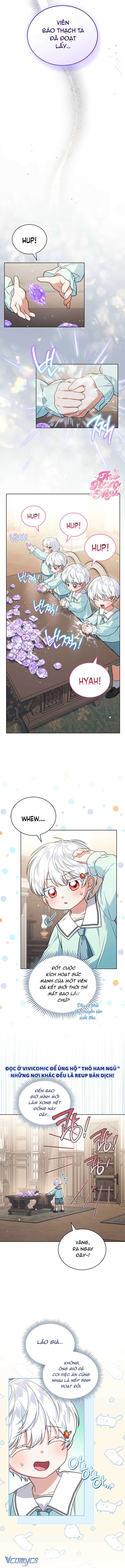 Bé Út Che Giấu Vô Số Bí Mật Chap 18 - Next Chap 19