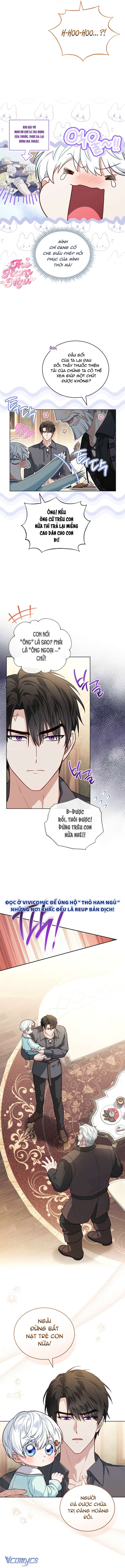 Bé Út Che Giấu Vô Số Bí Mật Chap 18 - Next Chap 19