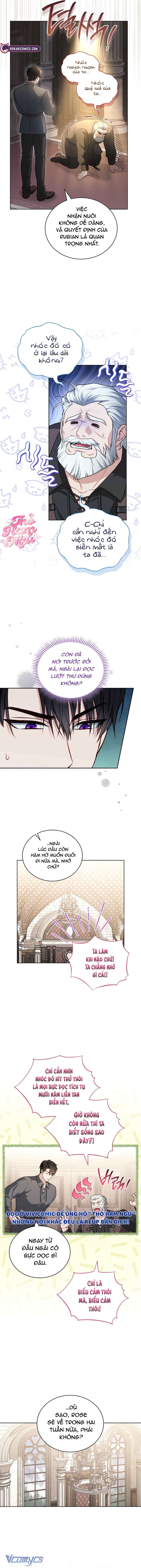 Bé Út Che Giấu Vô Số Bí Mật Chap 18 - Next Chap 19