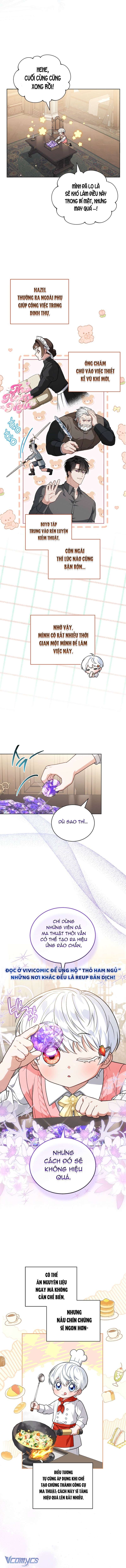 Bé Út Che Giấu Vô Số Bí Mật Chap 18 - Next Chap 19