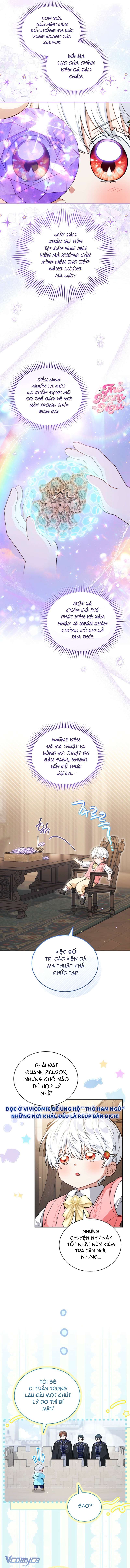 Bé Út Che Giấu Vô Số Bí Mật Chap 18 - Next Chap 19