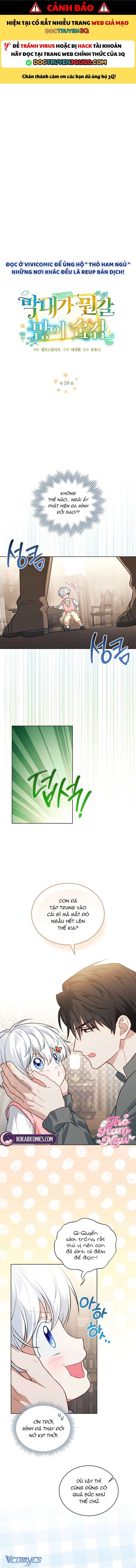 Bé Út Che Giấu Vô Số Bí Mật Chap 19 - Next Chap 20