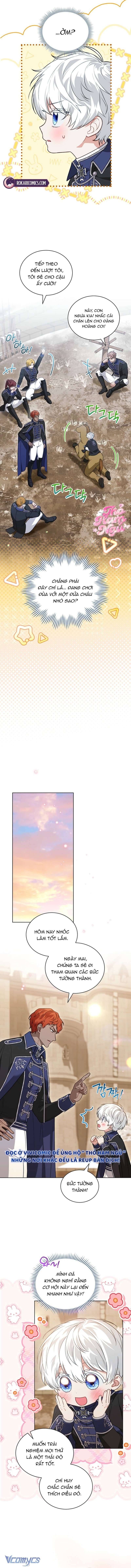 Bé Út Che Giấu Vô Số Bí Mật Chap 19 - Next Chap 20