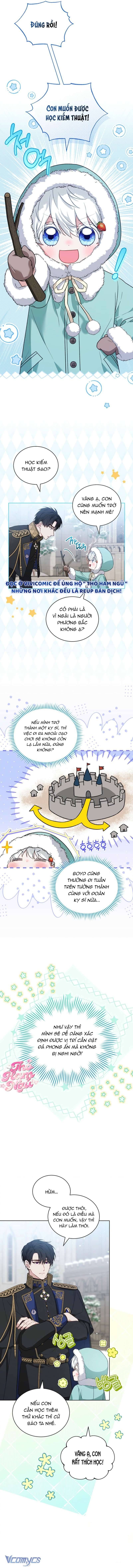 Bé Út Che Giấu Vô Số Bí Mật Chap 19 - Next Chap 20