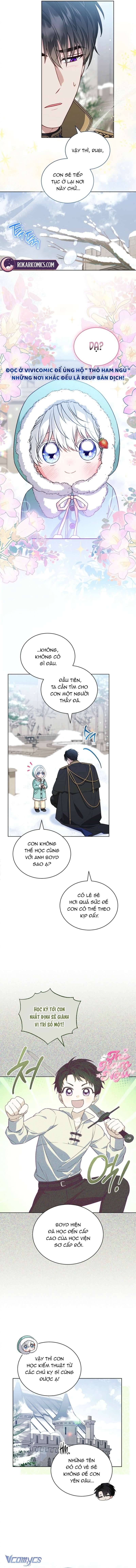 Bé Út Che Giấu Vô Số Bí Mật Chap 19 - Next Chap 20