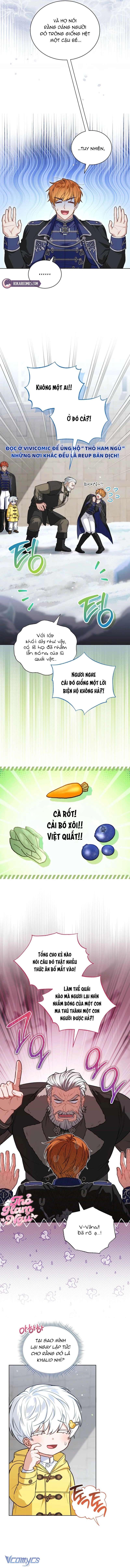 Bé Út Che Giấu Vô Số Bí Mật Chap 20 - Next Chap 21