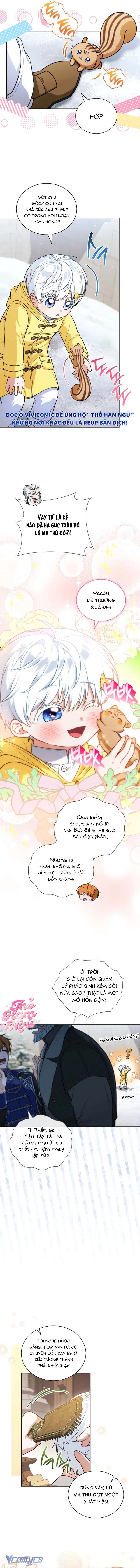 Bé Út Che Giấu Vô Số Bí Mật Chap 20 - Next Chap 21