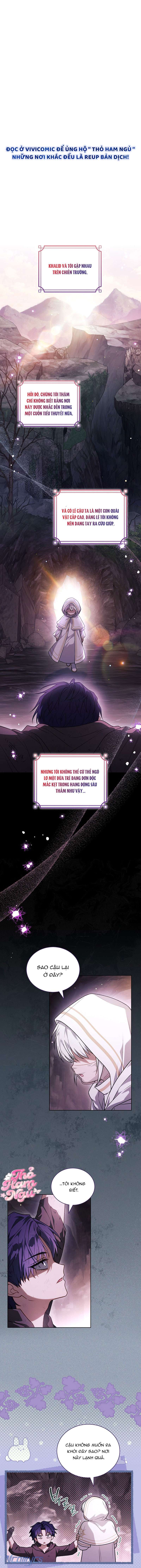 Bé Út Che Giấu Vô Số Bí Mật Chap 21 - Next Chap 22