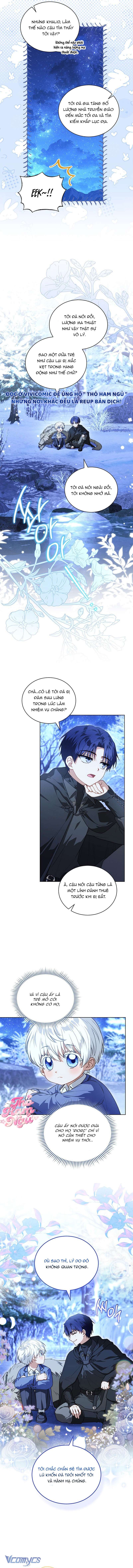 Bé Út Che Giấu Vô Số Bí Mật Chap 21 - Next Chap 22