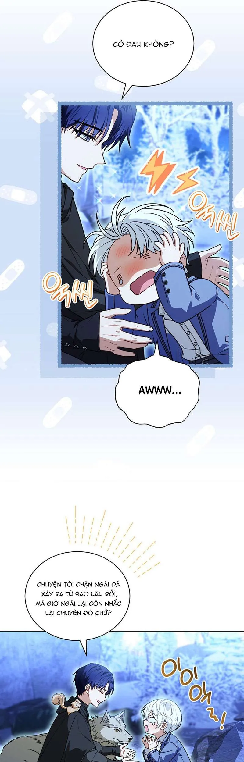 Bé Út Che Giấu Vô Số Bí Mật Chap 21 - Next Chap 22