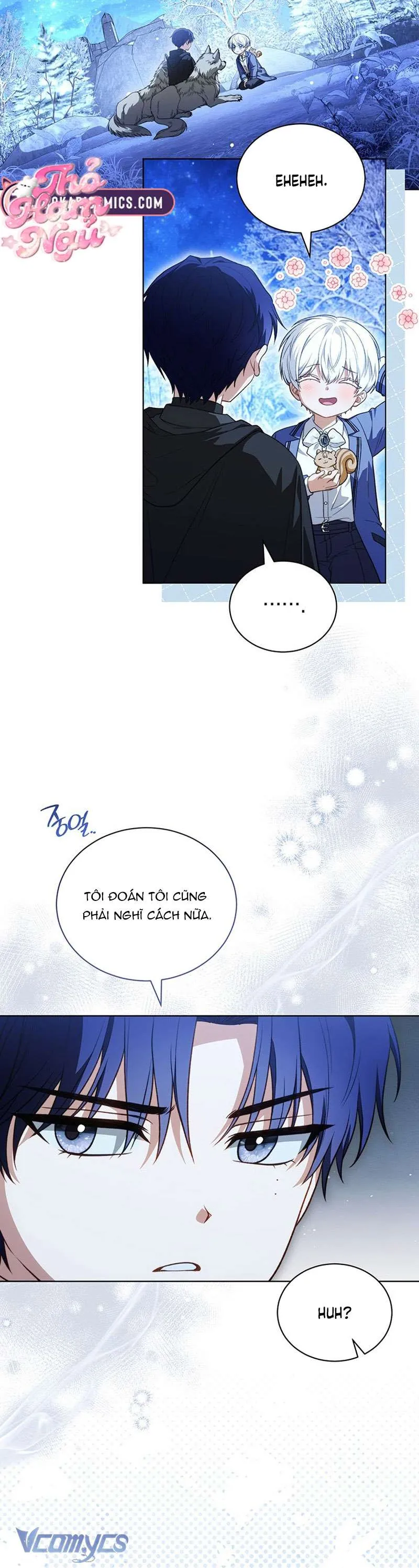 Bé Út Che Giấu Vô Số Bí Mật Chap 21 - Next Chap 22