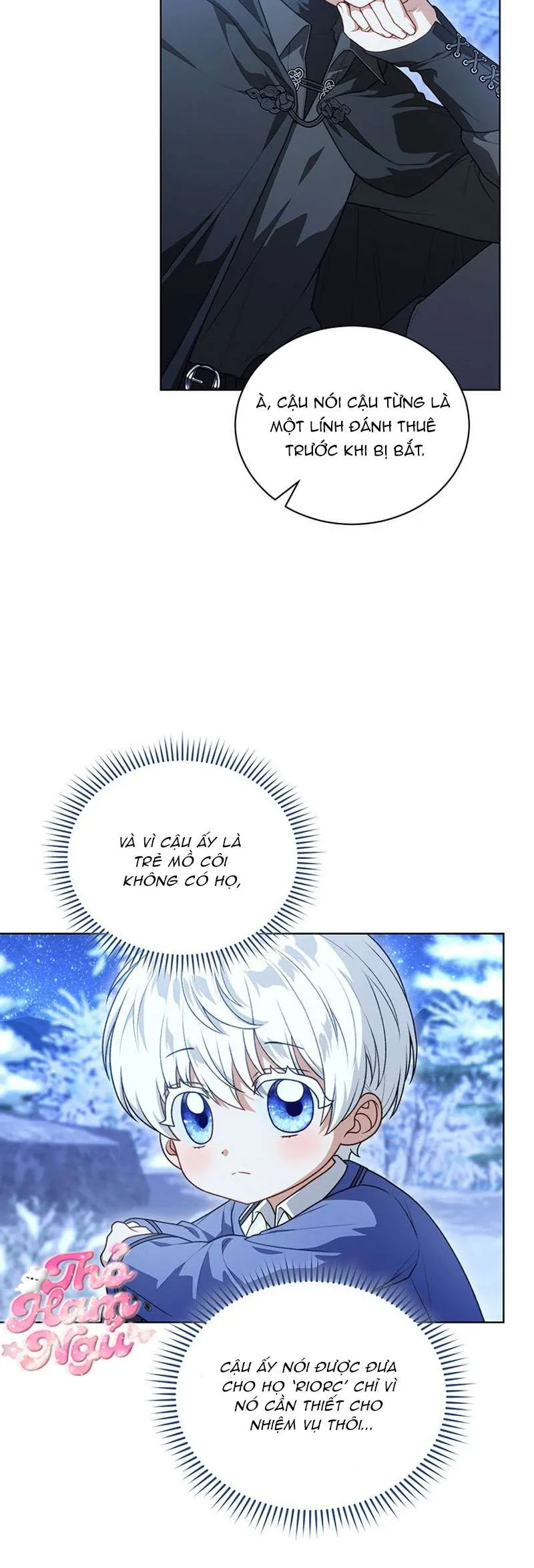 Bé Út Che Giấu Vô Số Bí Mật Chap 21 - Next Chap 22