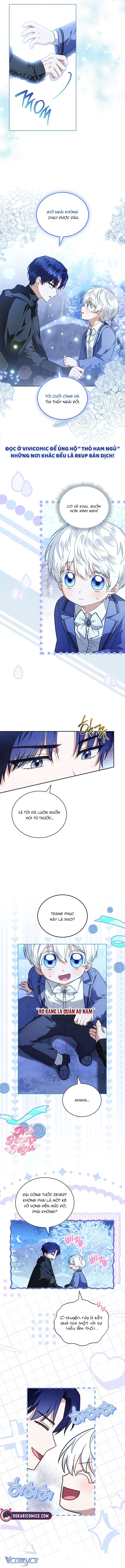 Bé Út Che Giấu Vô Số Bí Mật Chap 21 - Next Chap 22