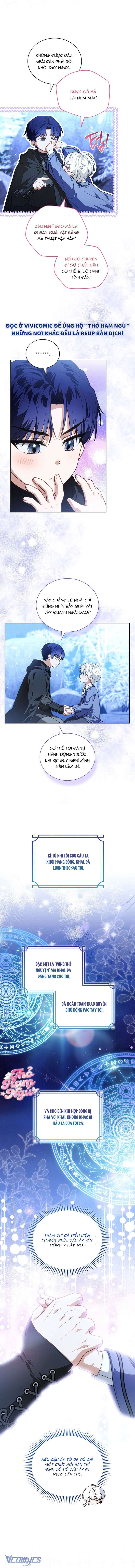 Bé Út Che Giấu Vô Số Bí Mật Chap 21 - Next Chap 22