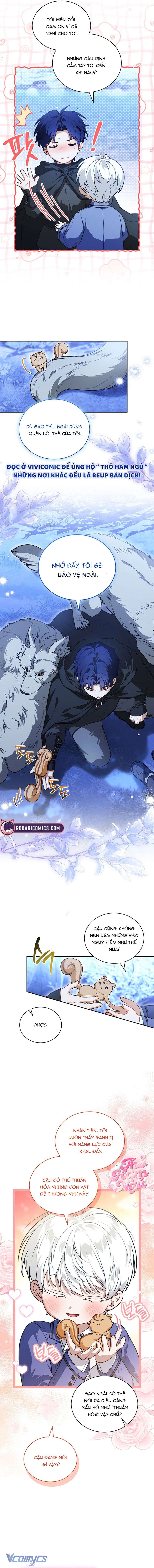 Bé Út Che Giấu Vô Số Bí Mật Chap 21 - Next Chap 22