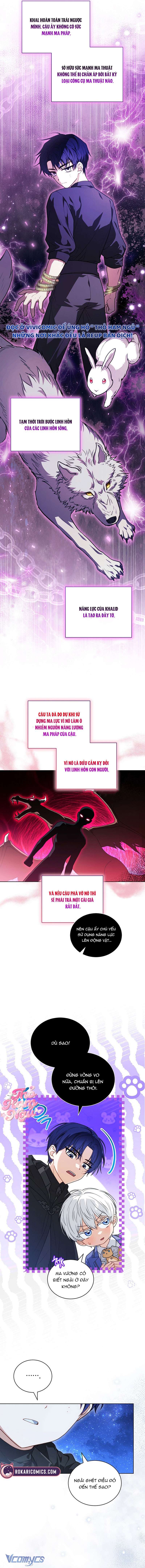 Bé Út Che Giấu Vô Số Bí Mật Chap 21 - Next Chap 22