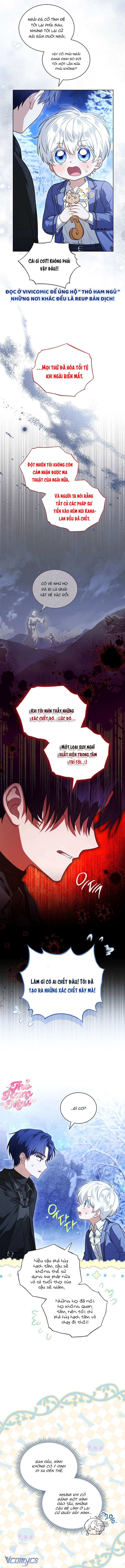 Bé Út Che Giấu Vô Số Bí Mật Chap 21 - Next Chap 22