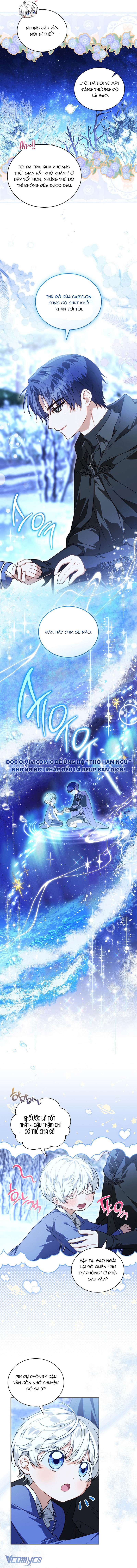 Bé Út Che Giấu Vô Số Bí Mật Chap 22 - Next Chap 23