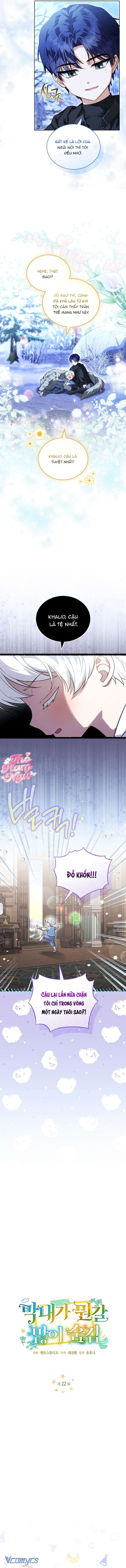 Bé Út Che Giấu Vô Số Bí Mật Chap 22 - Next Chap 23