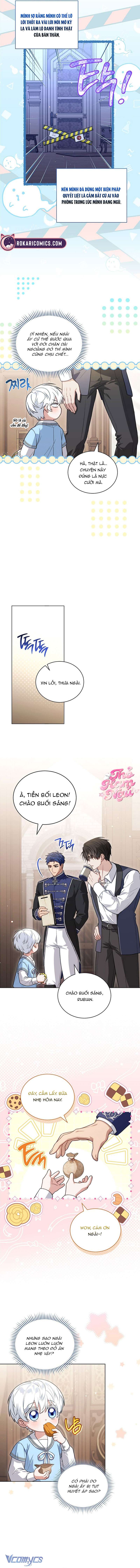 Bé Út Che Giấu Vô Số Bí Mật Chap 22 - Next Chap 23