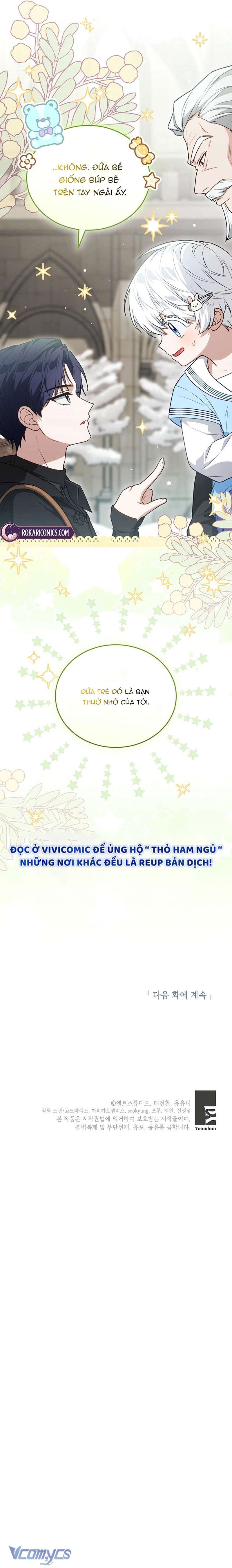 Bé Út Che Giấu Vô Số Bí Mật Chap 23 - Next Chap 24