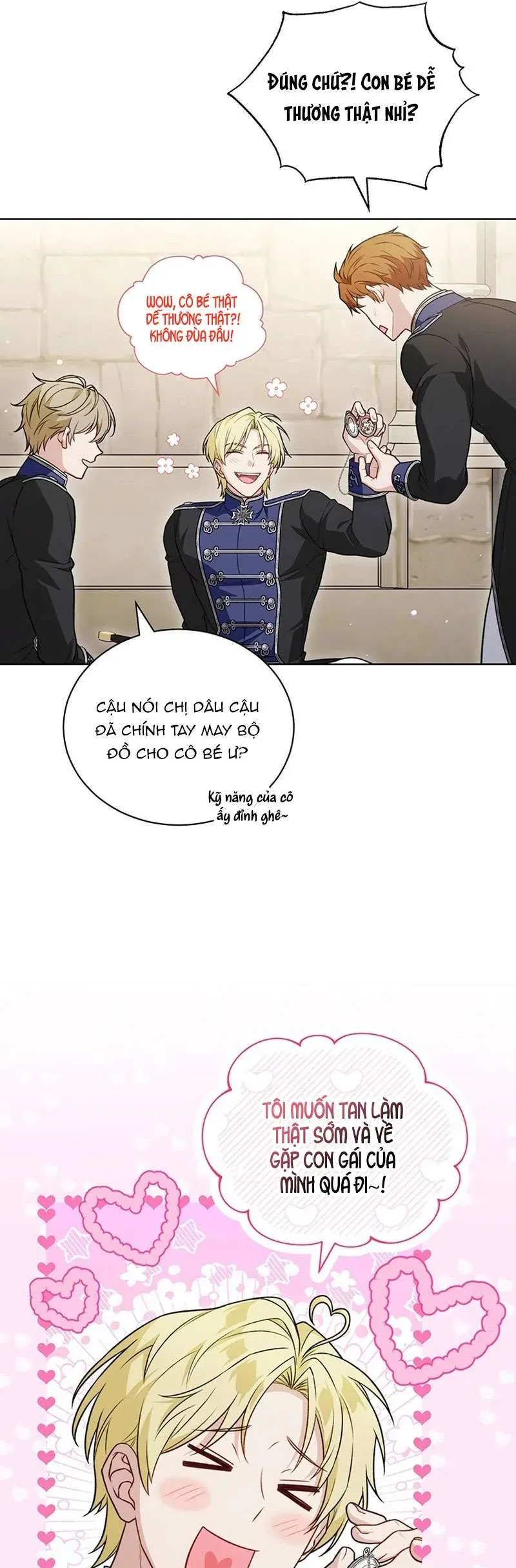 Bé Út Che Giấu Vô Số Bí Mật Chap 23 - Next Chap 24