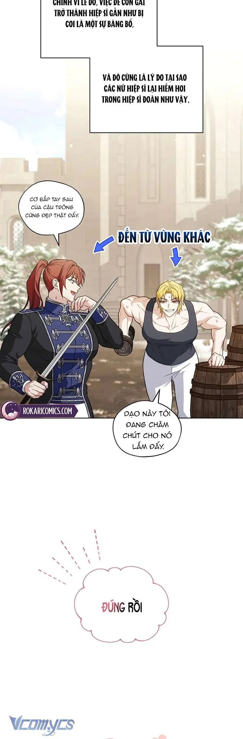 Bé Út Che Giấu Vô Số Bí Mật Chap 23 - Next Chap 24