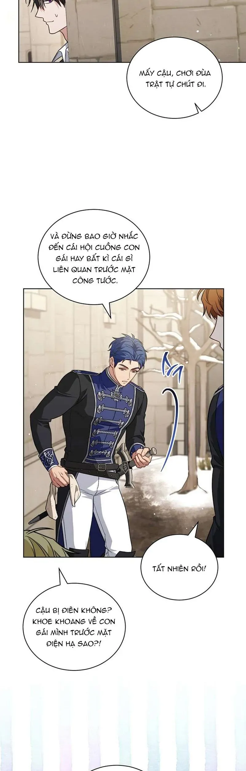 Bé Út Che Giấu Vô Số Bí Mật Chap 23 - Next Chap 24