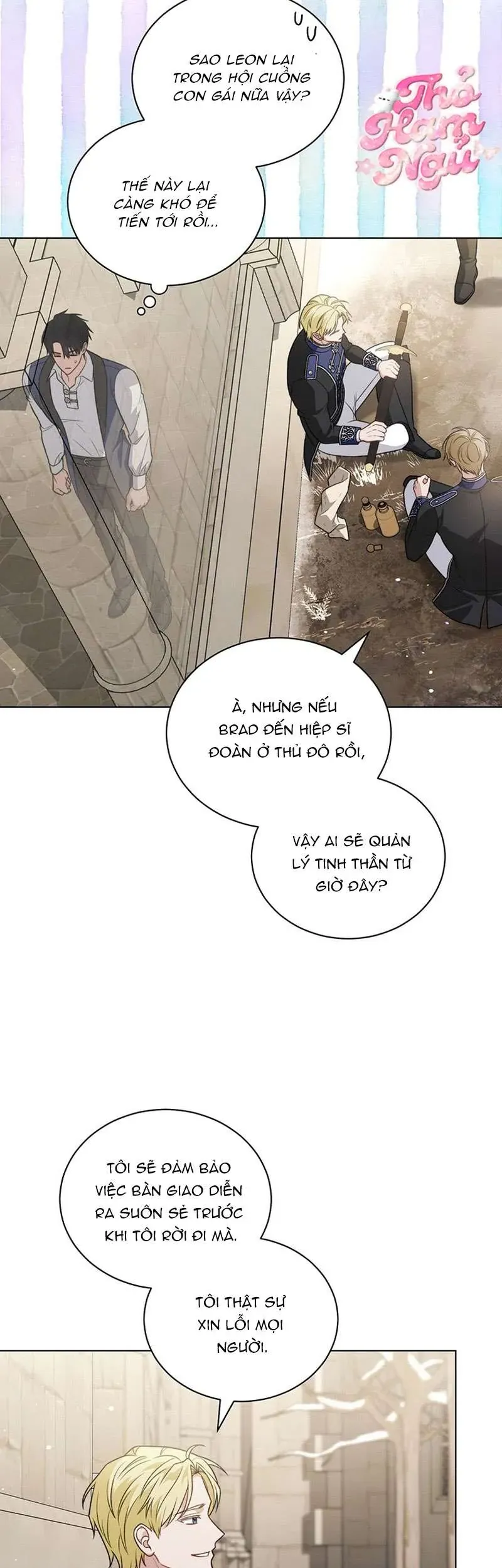 Bé Út Che Giấu Vô Số Bí Mật Chap 23 - Next Chap 24