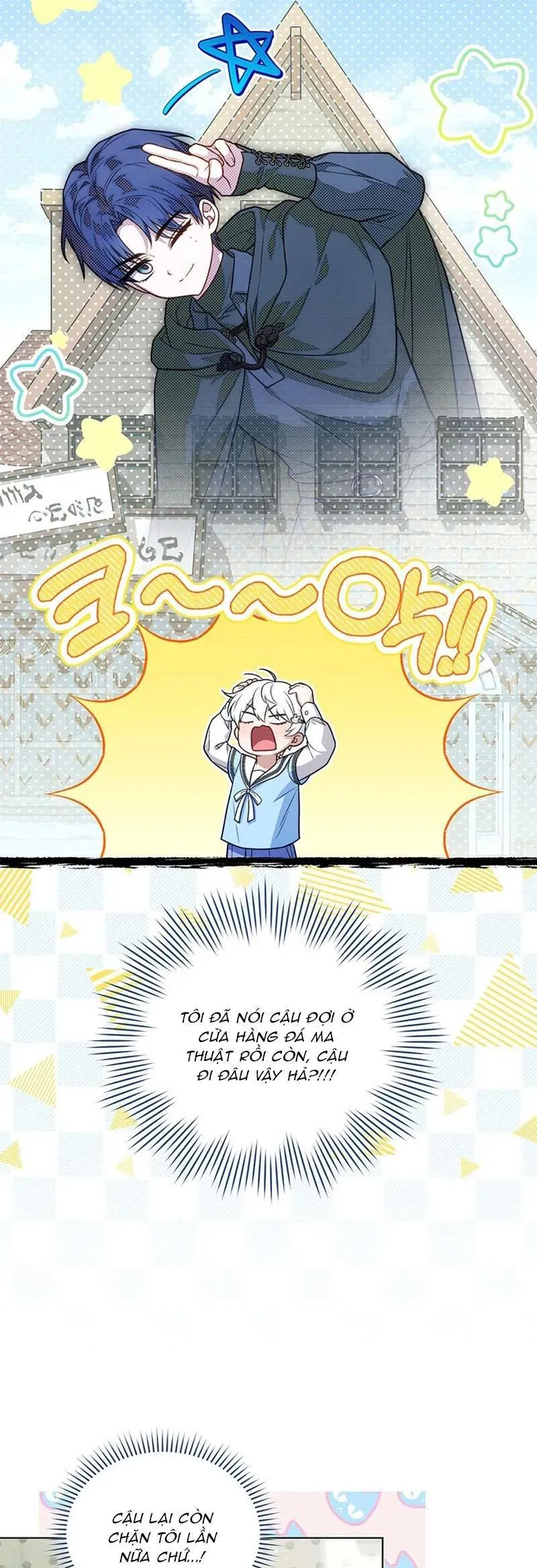 Bé Út Che Giấu Vô Số Bí Mật Chap 23 - Next Chap 24