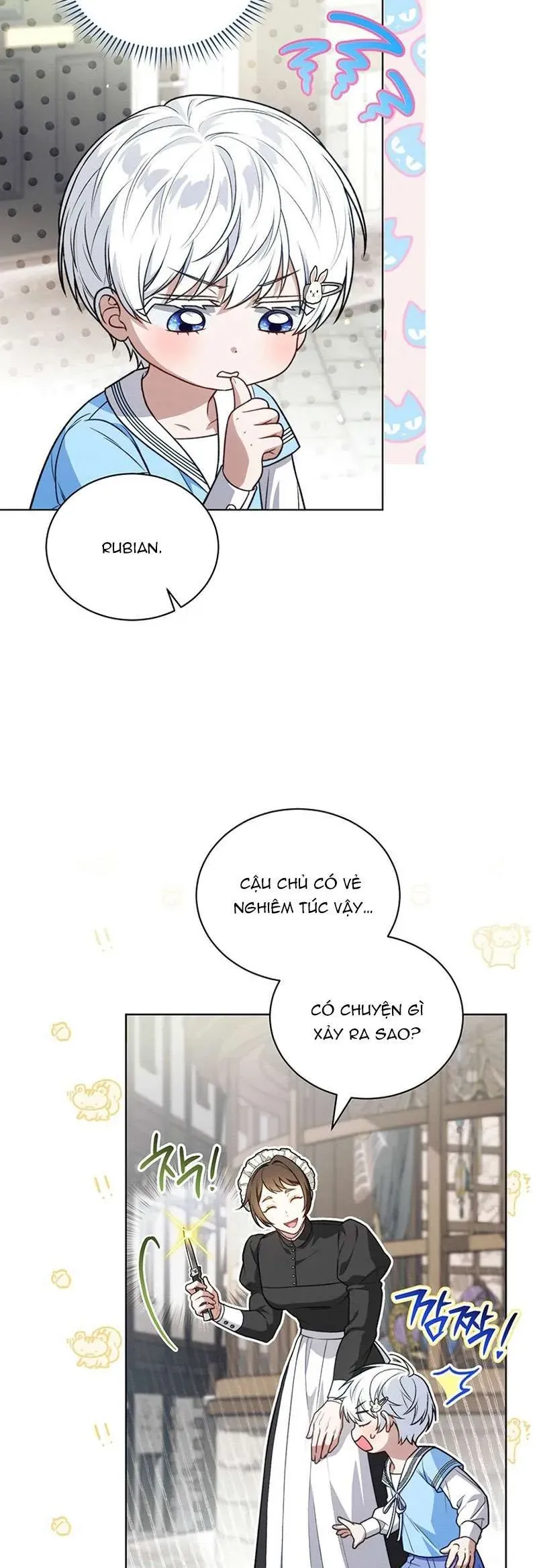 Bé Út Che Giấu Vô Số Bí Mật Chap 23 - Next Chap 24