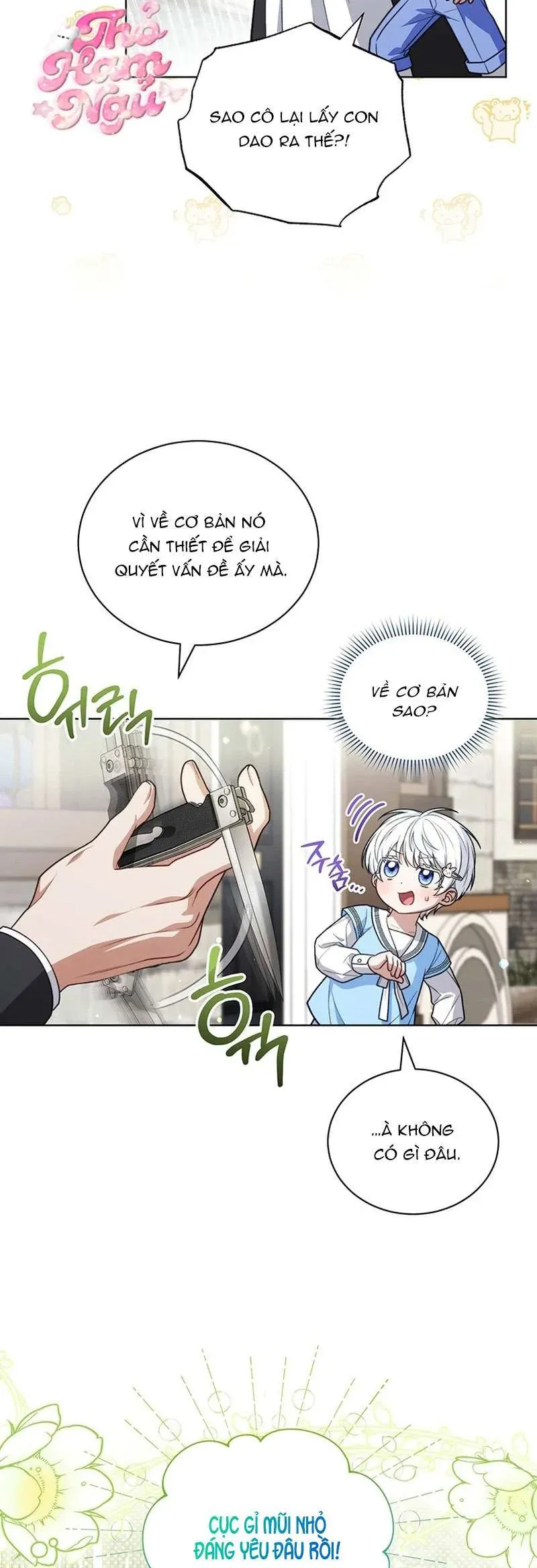 Bé Út Che Giấu Vô Số Bí Mật Chap 23 - Next Chap 24