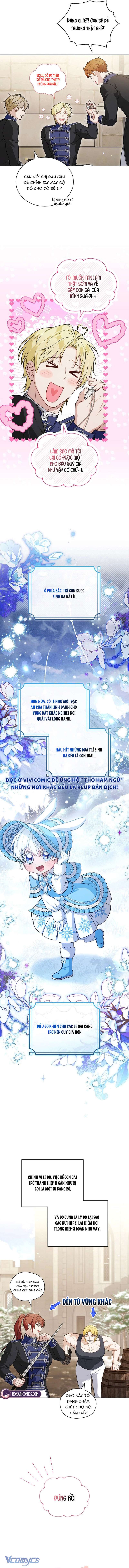 Bé Út Che Giấu Vô Số Bí Mật Chap 23 - Next Chap 24