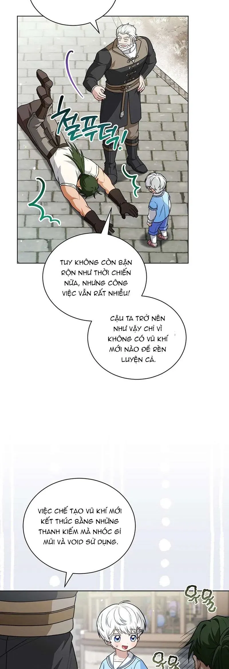 Bé Út Che Giấu Vô Số Bí Mật Chap 23 - Next Chap 24
