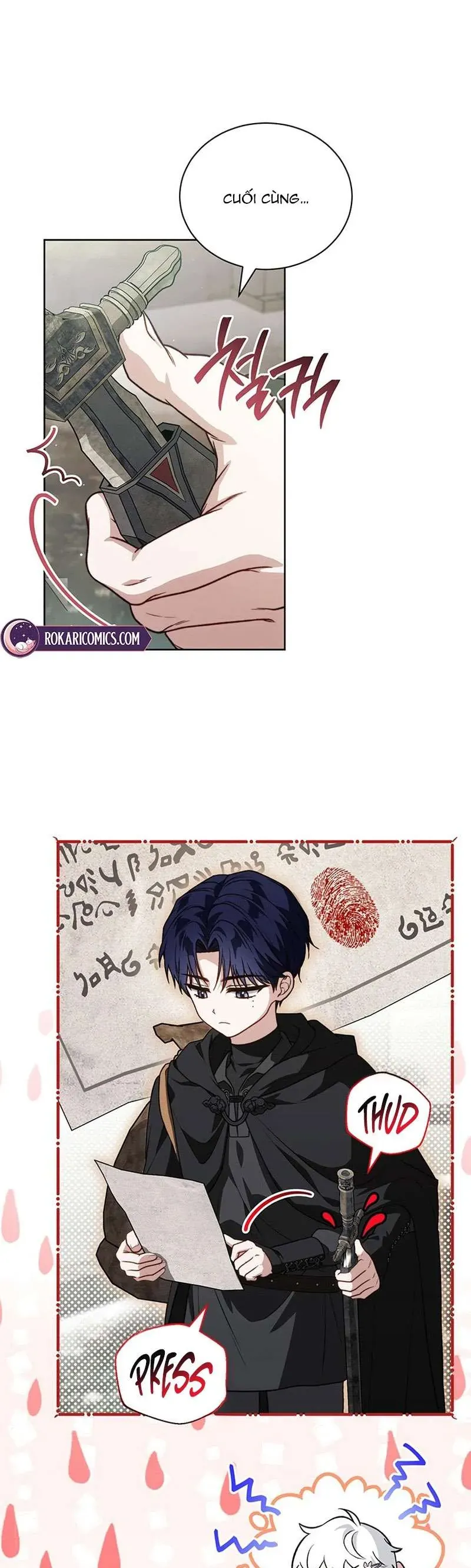 Bé Út Che Giấu Vô Số Bí Mật Chap 23 - Next Chap 24