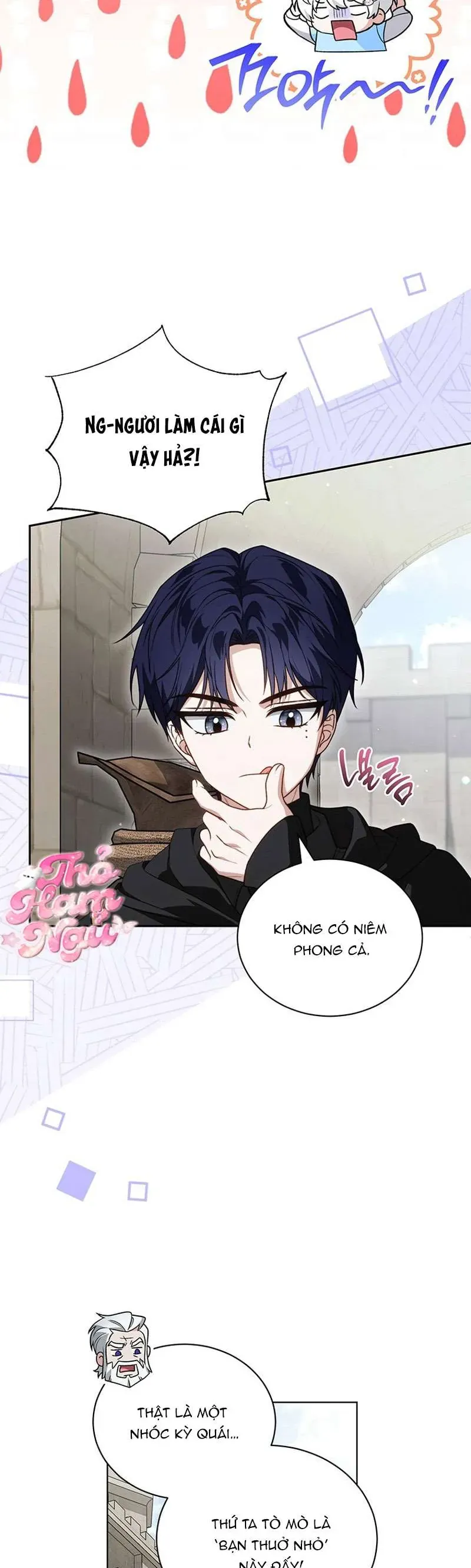 Bé Út Che Giấu Vô Số Bí Mật Chap 23 - Next Chap 24