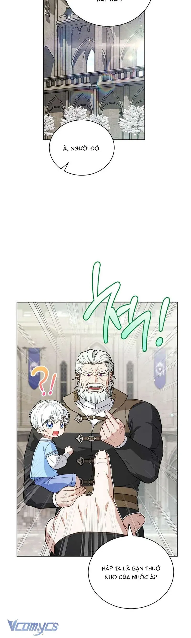 Bé Út Che Giấu Vô Số Bí Mật Chap 23 - Next Chap 24